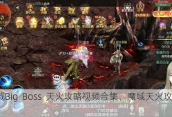 魔域Big  Boss  天火攻略视频合集、魔域天火攻略全集