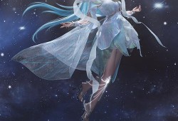 私服魔域 _魔域职业：星辰神子，美轮美奂的形象展现