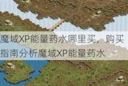 魔域XP能量药水哪里买，购买指南分析魔域XP能量药水