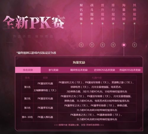 魔域职业pk聊天奖励领取地  第1张