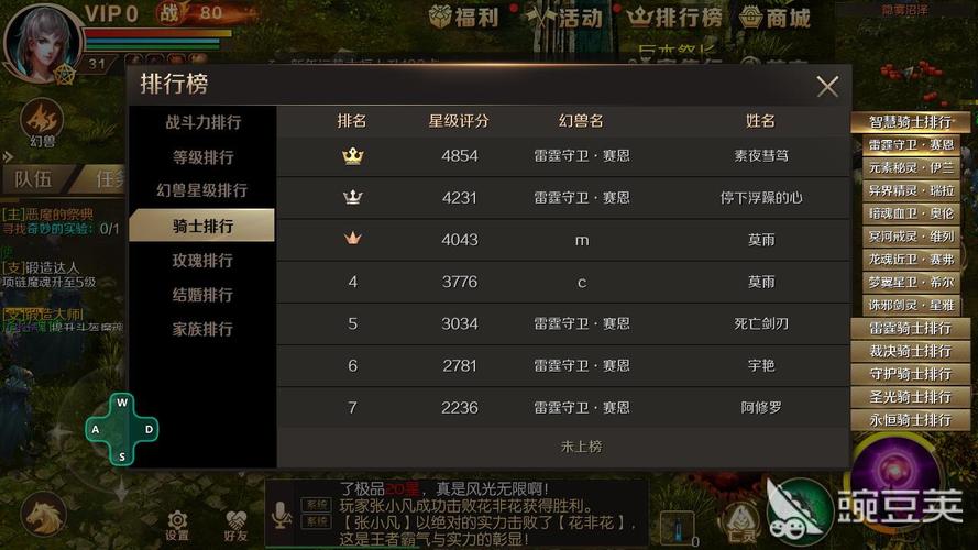 魔域手游如何更换职业？  第1张