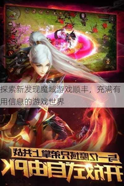 探索新发现魔域游戏顺丰，充满有用信息的游戏世界  第1张