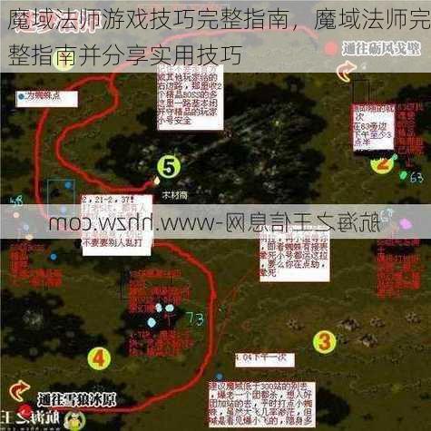 魔域法师游戏技巧完整指南，魔域法师完整指南并分享实用技巧  第1张