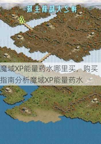 魔域XP能量药水哪里买，购买指南分析魔域XP能量药水  第1张